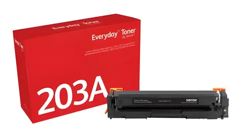 Xerox 203A čierna / Kompatibilný toner / CF540A / 1.400 strán