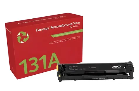 Xerox Everyday CF210A čierna / Alternatívny toner / Náhrada za HP 131A / Pre HP LaserJet Pro 200 M251, M276 / 1600 strán
