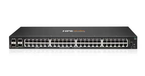 HPE Aruba CX 6000 R8N86AR RENEW / Switch / 48x GigE RJ-45 / 4X SFP / QoS / VLAN