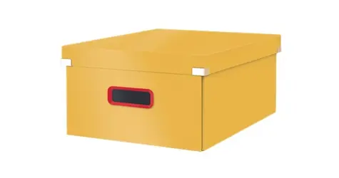Leitz Click&Store COSY teplá žltá / Krabica / L (A3) / 369 × 200 × 482 mm