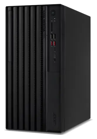 Acer Veriton M4735GT čierna / Počítač / Intel Core Ultra 7 265 / 16GB DDR5 / 512GB SSD / Intel Graphics / DVD / Wi-Fi 7