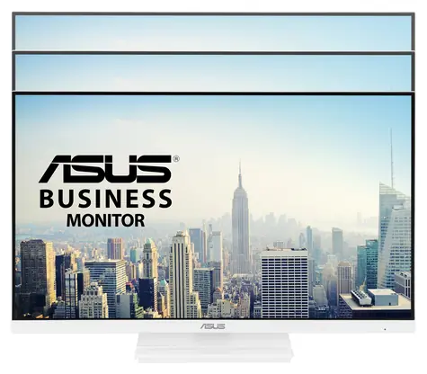 27" Asus VA279QGS-W biela / Monitor / IPS / FHD / 120 Hz / 1 ms / Repro / HDMI+DP