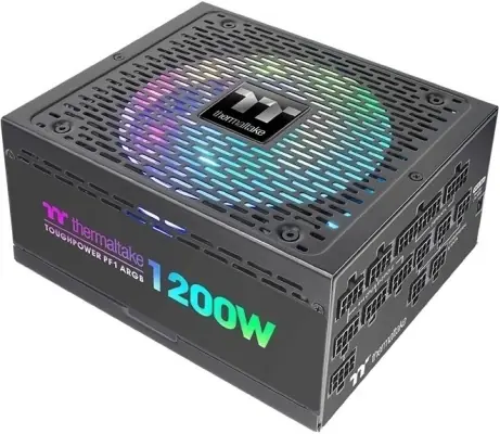 Thermaltake Toughpower PF1 1200W čierna / Zdroj / ATX / 1200W / 80PLUS Platinum / modulárne