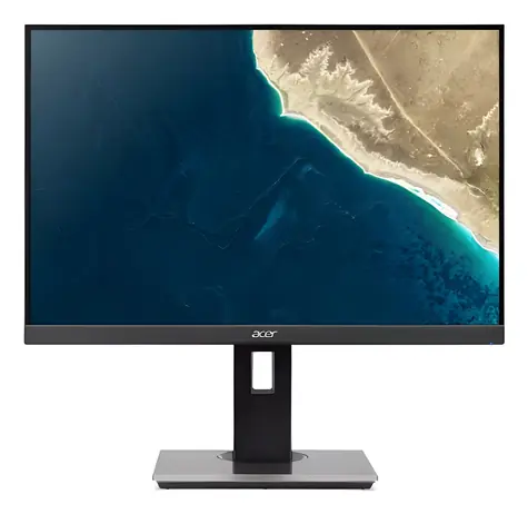 24" Acer Vero B247WE5 čierna / Monitor / IPS / WUXGA 1920x1200 / 16:10 / 100Hz / 1ms / USB hub