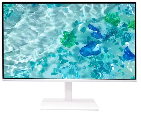 27" Acer Vero B277UG biela / Monitor / IPS / WQHD 2560x1440 / 120Hz / DP+2x HDMI / USB Hub / Pivot
