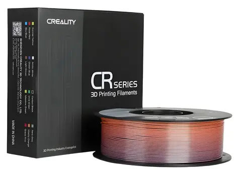 Creality Filament CR-Silk PLA dúhová / struna pre 3D tlačiareň / PLA / 1.75mm / 1kg