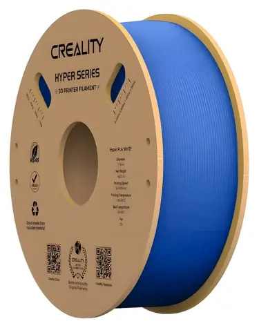 Creality Filament Hyper PLA modrá / struna pre 3D tlačiareň / Hyper PLA / 1.75mm / 1kg