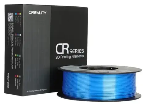 Creality Filament CR-Silk PLA modrá / struna pre 3D tlačiareň / PLA / 1.75mm / 1kg