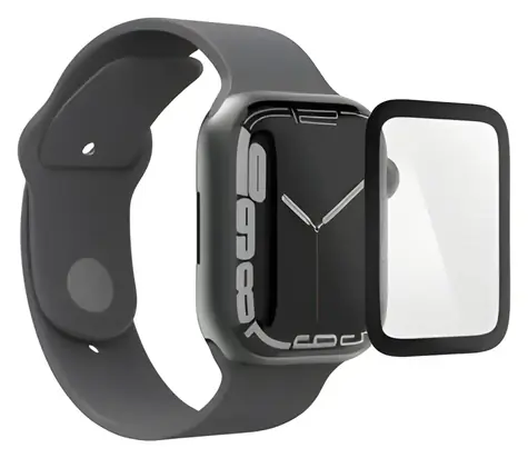 HAMA Super Hybrid / Ochranná fólia / Apple Watch 11 42 mm / D3O / 0,22 mm / rPET