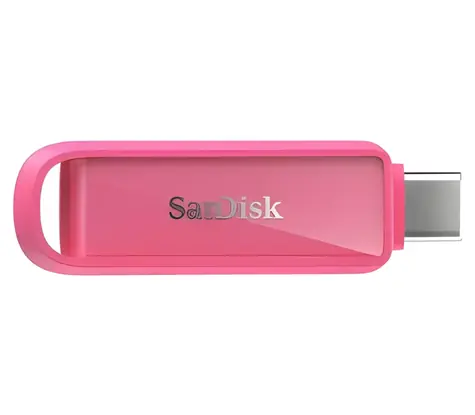 SanDisk Phone Drive 512 GB Seastar Pink / Flash Disk / USB-C