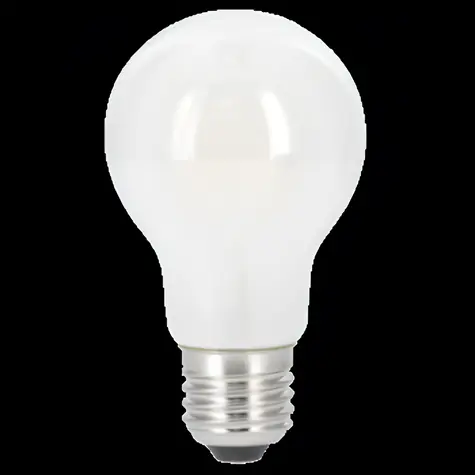 Xavax / LED Filament žiarovka / E27 / 806 lm (nahrádza 60 W) / teplá biela / matná / stmievateľná