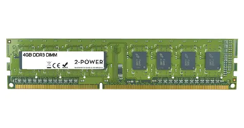 2-Power 4GB / Pamäť RAM / DDR3 / 1333 MHz / DIMM / CL9 / Non-ECC