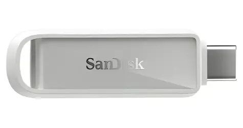 SanDisk Phone Drive 256 GB biela / Flash Disk / USB-C