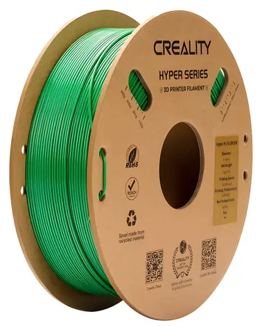 Creality Filament Hyper PETG zelená / struna pre 3D tlačiareň / Hyper PETG / 1.75mm / 1kg