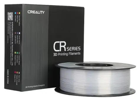 Creality CR-Silk PLA strieborný / Filament / 1,75 mm / 1 kg