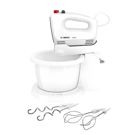 BOSCH MFQ2600G CleverMixx biela / Ručný mixér / 375 W