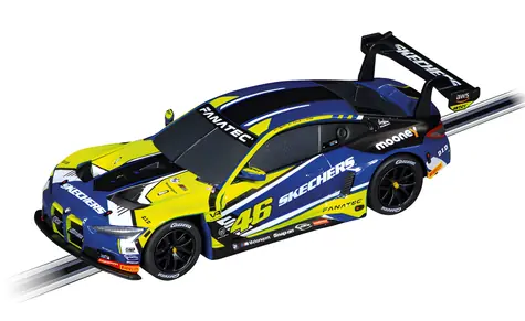 Carrera 64246 GO BMW M4 GT3 Valentino Rossi / Auto na autodráhu / 1:43