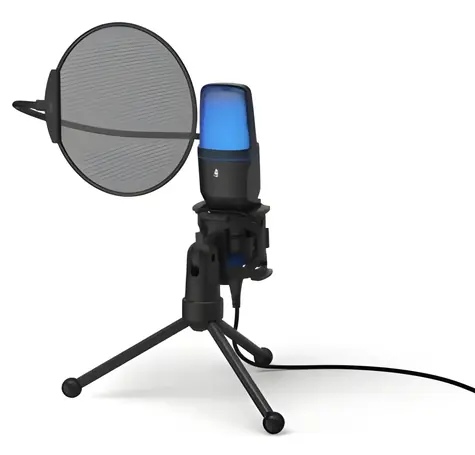 uRage Stream 410 HD / Herný mikrofón / USB-C / Win 7-8-10-11 / Mac