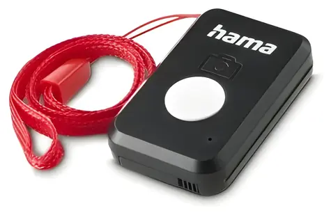 HAMA BRS5 čierna / Bluetooth diaľková spúšť / Bluetooth 5.3 / pre telefón a tablet