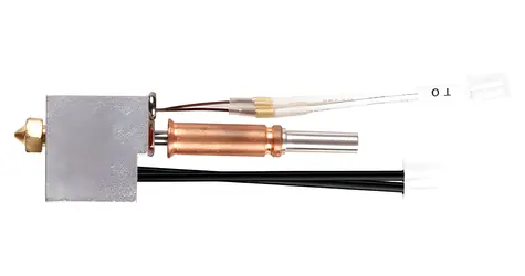 Anycubic S010256 / Hotend s tryskou / 0,4 mm / pre Kobra 3 V2