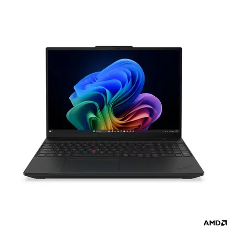 Lenovo ThinkPad T16 Gen 5 čierna EN / Notebook / 16" WUXGA / AMD RYZEN 5 PRO 215 3.2GHz / 16GB / 512GB SSD