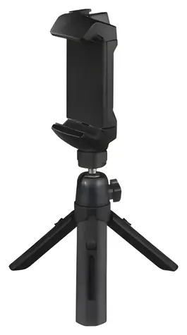 HAMA Pro 2v1 čierna / Držiak pre smartfón a tablet / závit 1/4" / 6,5-17,5 cm