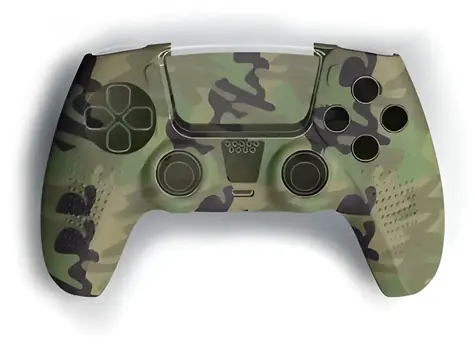 uRage PS5 ACCESSORY PACK 6IN1 camouflage / Sada príslušenstva / pre ovládač PS5 DualSense / 6 dielov