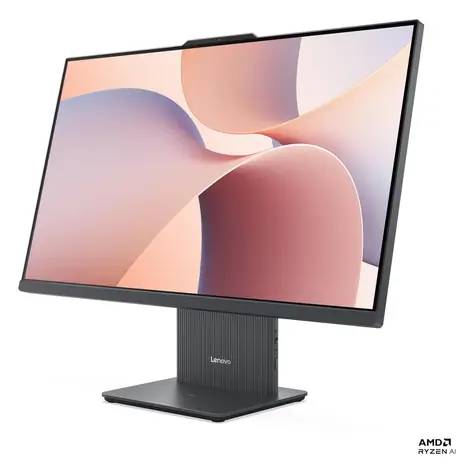 Lenovo AIO IdeaCentre 27AKP10 svetlo-šedá / 27" FHD / AMD RYZEN AI 5 330 / 16GB / 512GB SSD / AMD Radeon 820M / W11H
