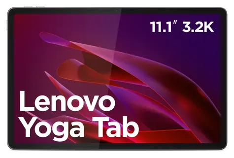 Lenovo Yoga Tab 11.1 Seashell / Tablet / 11,1" / 3200 x 2000 / 144 Hz / 12 GB / 256 GB / Android 15