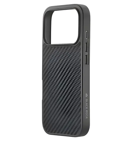 Black Rock Robust Carbon čierna / Kryt / Apple iPhone 17 Pre Max