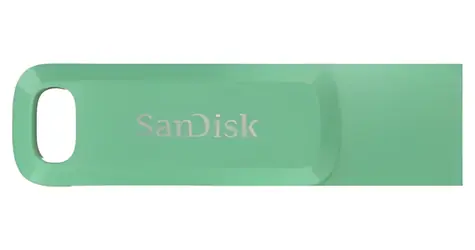 SanDisk Ultra Dual Drive Go 1TB zelená / Flash Disk / USB-A + USB-C 3.2 / čítanie až 150 MB/s