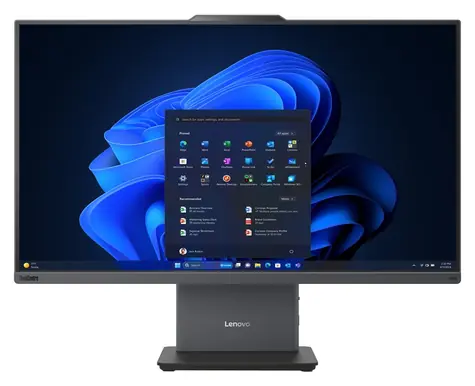 Lenovo ThinkCentre Neo 50a-27 Gen5 sivá / 27" FHD / Intel Core 5 210H 2.2GHz / 16GB / 512GB SSD / Intel / W11