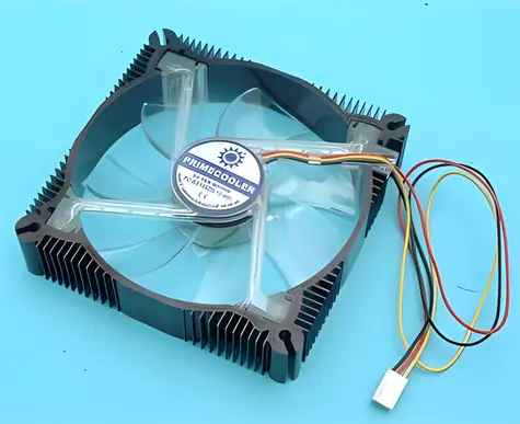 Primecooler PC-AB12025L12-4GL zelená LED / Ventilátor pre PC / 120mm / 3-pin / 1800 rpm