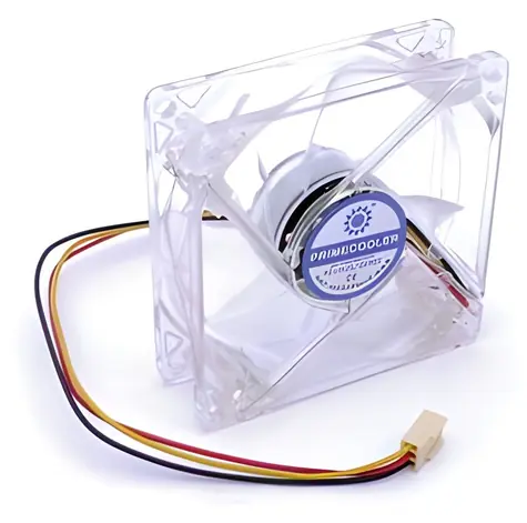 Primecooler PC-L8025L12S biela / Ventilátor / 80 mm / 2000 RPM / 12 V
