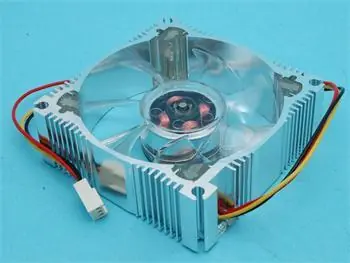 Primecooler PC-AS8025L12 / Ventilátor do PC / 80 mm / hliníkový / 3pin / 2000 RPM
