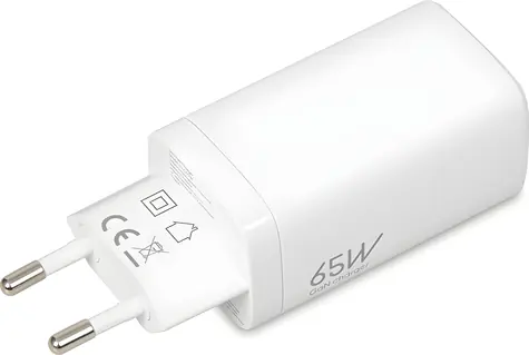 ibox C-65 / GaN nabíjačka / 2x USB-C / 1x USB-A / 65W