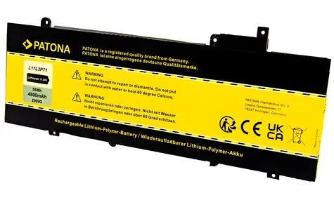 Patona Lenovo ThinkPad T480S / Batéria pre notebook / Li- POL / 11,55 V / 4800mAh