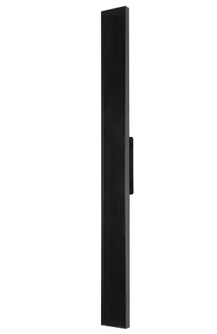 Immax SUN LUXURY / Vonkajšie solárne nástenné svietidlo / 100 cm / IP44