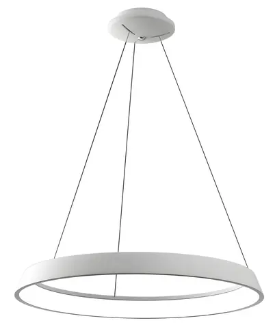 Immax NEO LIMITADO SMART biela / Závesné svietidlo / 80cm / 48W / Zigbee 3.0 & TUYA