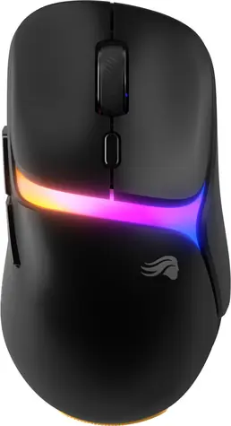 Glorious Model D3 Wireless čierna / herná bezdrôtová myš / 6 programovateľných tlačidiel
