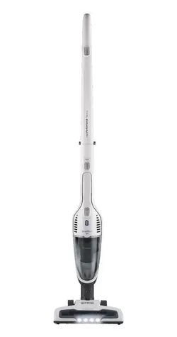 Gorenje SVC180FW biela / Tyčový aku vysávač 2v1 / 0,6 l / až 50 minút prevádzky / 74 dB