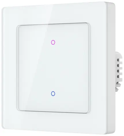 Immax NEO SMART Nexa / Vypínač / 2-tlačítkový / Zigbee 3.0 / 230V / TUYA