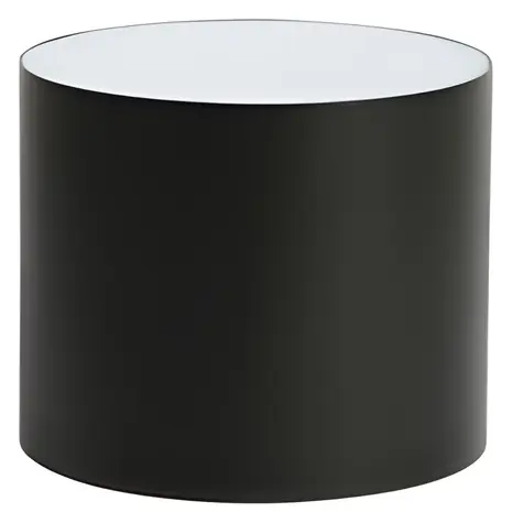 Immax NEO LITE RONDATES SMART čierna / Stropné svietidlo / 11,5 cm / 18W / 1458lm / Wi-Fi / TUYA