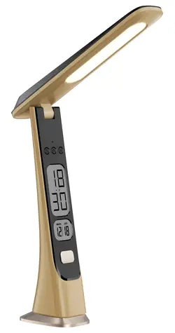 Immax LED stolná lampička Wood imitácia dreva / CCT / 5W / 200lm / stmievateľná / vstavaná batéria