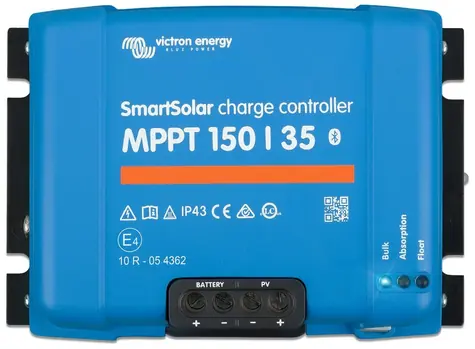 Victron Solárny regulátor SmartSolar 150/35 MPPT / 35A / 150V / Bluetooth / VE.Direct