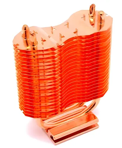 Primecooler PC-NBHP1 HyperBridge / Chladič pamäte a čipsetu / Heatpipe / Bezventilátorový