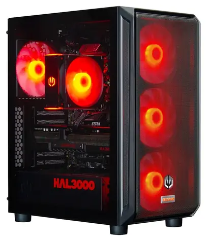 HAL3000 Alfa Gamer XT / Herný počítač / AMD RYZEN 5 7600 / 32GB DDR5 / RX 9070 XT / 2TB PCIe4 SSD / Wi-Fi / W11