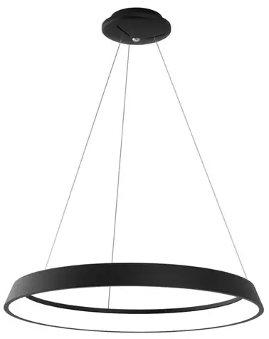 Immax NEO LIMITADO SMART čierna / Závesné svietidlo / 60 cm / 39 W / TUYA