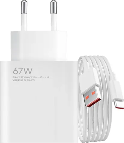 XIAOMI HyperCharge BHR9465EU / Nabíjací adaptér / 1x USB-A / 6.2 A