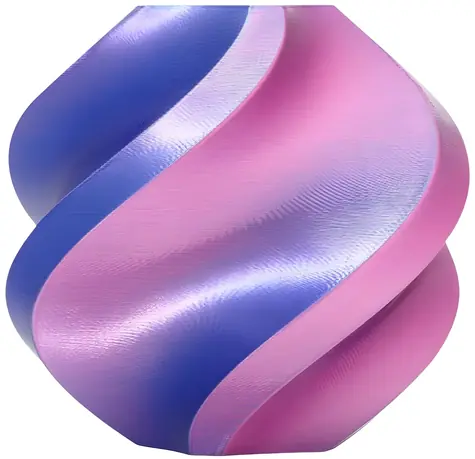Bambu Lab PLA Silk Dual Color Neon City / Tlačová struna / 1,75 mm / 1 kg